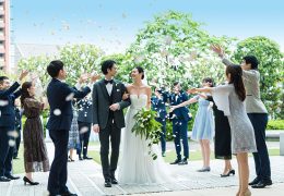 フラワーシャワー