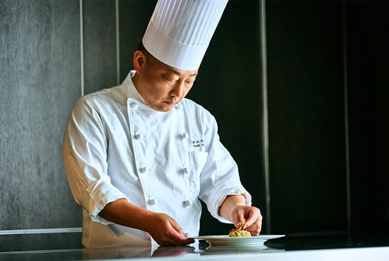 副総料理長 ペストリー/ベーカリー担当
金子 浩