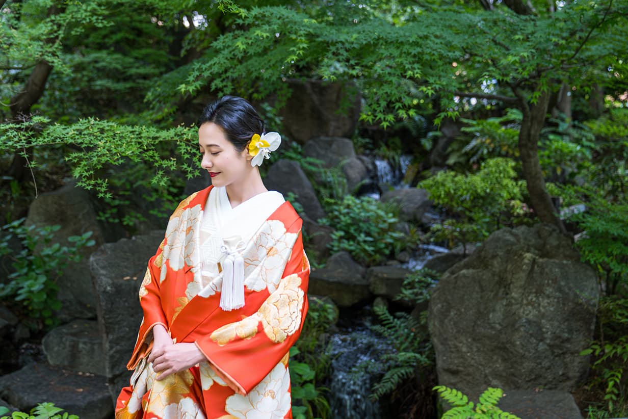 歴史ある美しい日本庭園が紡ぐ、色褪せない記憶の情景
