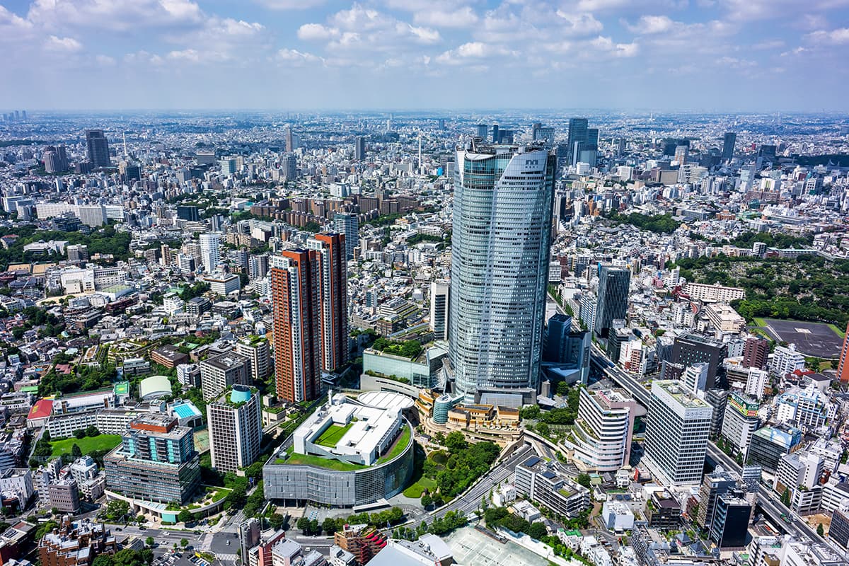 「グランド ハイアット 東京」の誕生​​