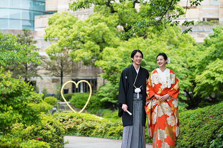 六本木ヒルズの毛利庭園