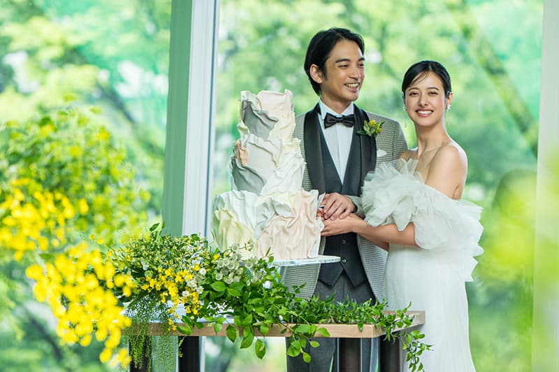 高度な技術と繊細さが融合した、芸術品のようなケーキ